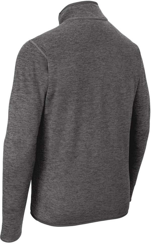 Am image of a Custom North Face Skyline Fleece Full Zip Jacket in Grey Heather!