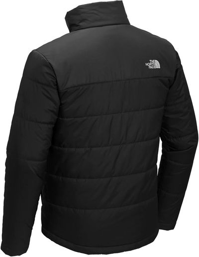 Am image of a Custom North Face Everyday Insulated Jacket in Black!