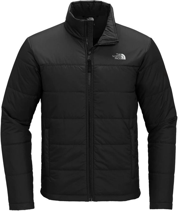 Am image of a Custom North Face Everyday Insulated Jacket in Black!