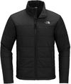 Am image of a Custom North Face Everyday Insulated Jacket in Black!