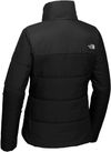 Am image of a Custom North Face Everyday Insulated Ladies Jacket in Black!