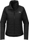 Am image of a Custom North Face Everyday Insulated Ladies Jacket in Black!