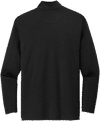 Am image of a Custom Nike Dry Half Zip Cover Up in Black!