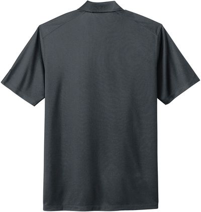 Am image of a Custom Nike DriFit Micro Pique Polo in Anthracite!