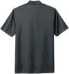 Am image of a Custom Nike DriFit Micro Pique Polo in Anthracite!