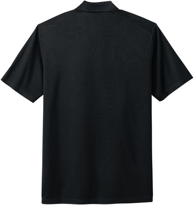 Am image of a Custom Nike DriFit Micro Pique Polo in Black!
