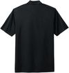 Am image of a Custom Nike DriFit Micro Pique Polo in Black!