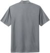 An image of a Custom Nike DriFit Micro Pique Polo in Cool Grey!