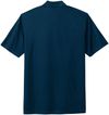 Am image of a Custom Nike DriFit Micro Pique Polo in Navy!
