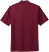 Am image of a Custom Nike DriFit Micro Pique Polo in Team Red!