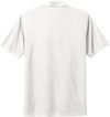 Am image of a Custom Nike DriFit Micro Pique Polo in White!