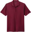 Am image of a Custom Nike DriFit Micro Pique Polo in Team Red!