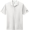 Am image of a Custom Nike DriFit Micro Pique Polo in White!
