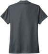 Am image of a Custom Nike Dri Fit Micro Pique Ladies Polo in Anthracite!