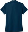 Am image of a Custom Nike Dri Fit Micro Pique Ladies Polo in Navy!
