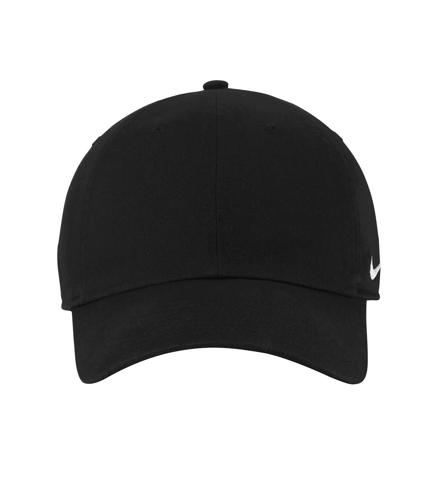 Nike Heritage Cotton Twill Cap in Black