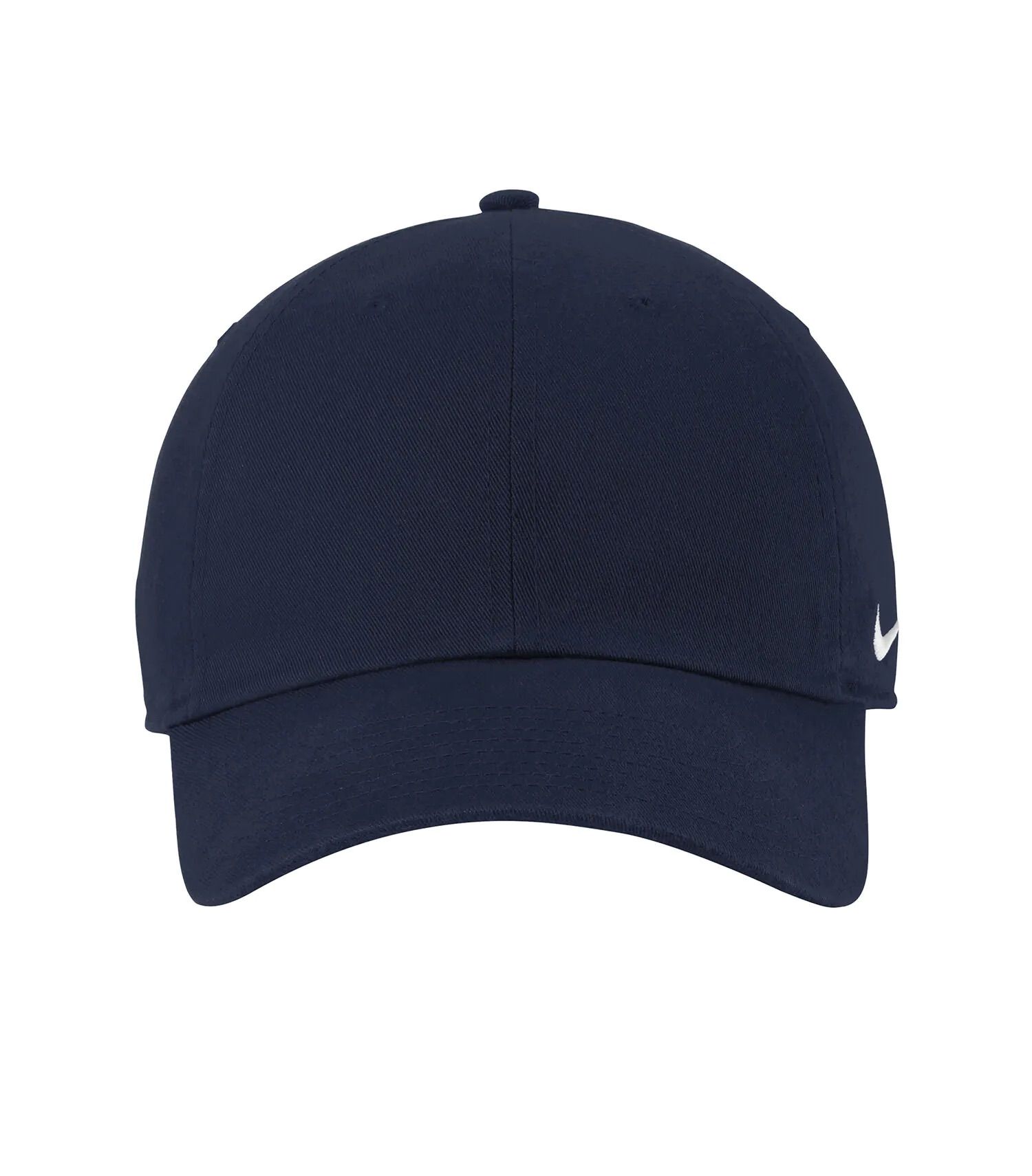 Nike Heritage Cotton Twill Cap in College Navy