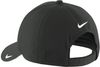 Am image of a Custom Nike Dri Fit Perforated Performance Cap in Anthracite!