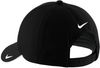 Am image of a Custom Nike Dri Fit Perforated Performance Cap in Black!