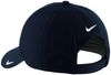 Am image of a Custom Nike Dri Fit Perforated Performance Cap in Navy!