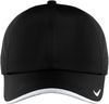 Am image of a Custom Nike Dri Fit Perforated Performance Cap in Black!
