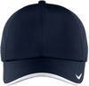 Am image of a Custom Nike Dri Fit Perforated Performance Cap in Navy!