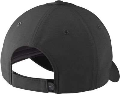 Am image of a Custom Nike Dri Fit Legacy Cap in Black!