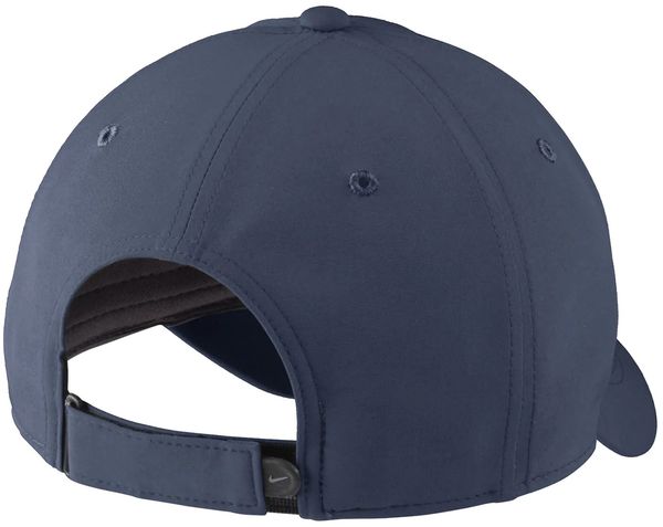 Am image of a Custom Nike Dri Fit Legacy Cap in Navy!