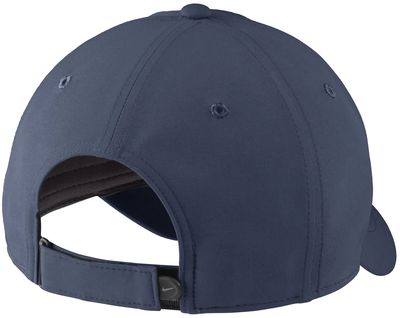 Am image of a Custom Nike Dri Fit Legacy Cap in Navy!