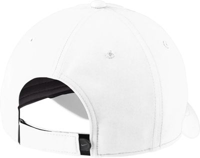 Am image of a Custom Nike Dri Fit Legacy Cap in White!