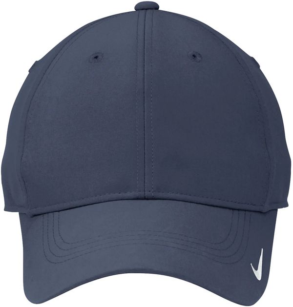 Am image of a Custom Nike Dri Fit Legacy Cap in Navy!