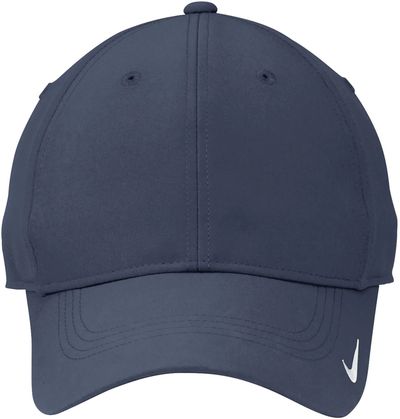 Am image of a Custom Nike Dri Fit Legacy Cap in Navy!