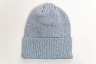 Am image of a Custom Beaniiez OG Acrylic Toque in Grey!