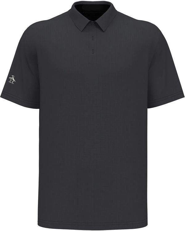 Am image of a Custom Original Penguin Oxford Polo in Quiet Shade!