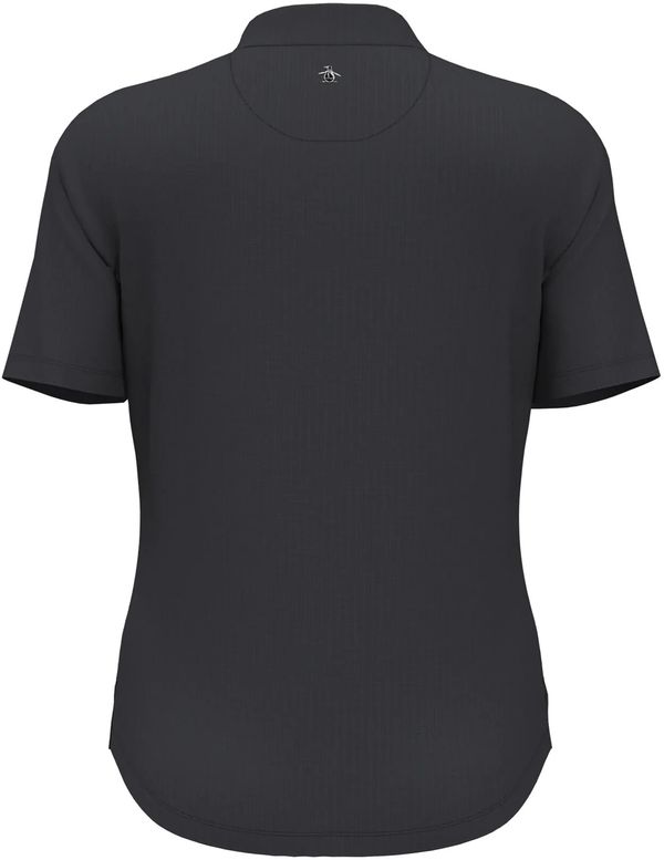 Am image of a Custom Original Penguin Oxford Ladies Polo in Quiet Shade!