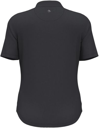 Am image of a Custom Original Penguin Oxford Ladies Polo in Quiet Shade!