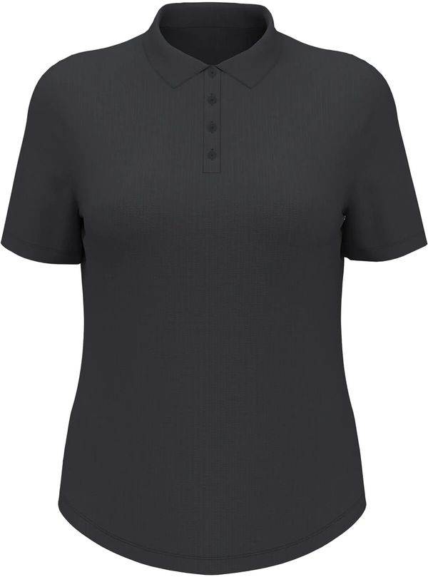 Am image of a Custom Original Penguin Oxford Ladies Polo in Quiet Shade!