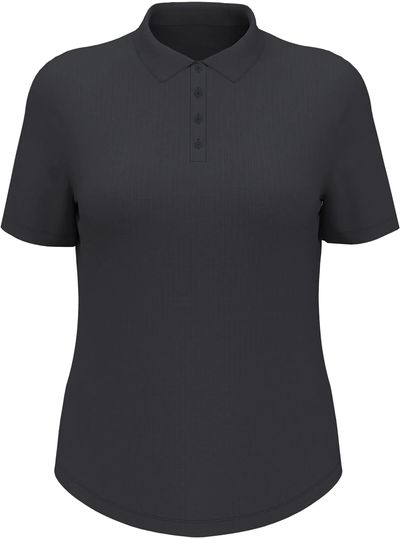 Am image of a Custom Original Penguin Oxford Ladies Polo in Quiet Shade!