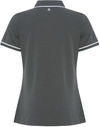 Am image of a Custom Original Penguin Golf Earl Ladies Polo in Caviar Black!