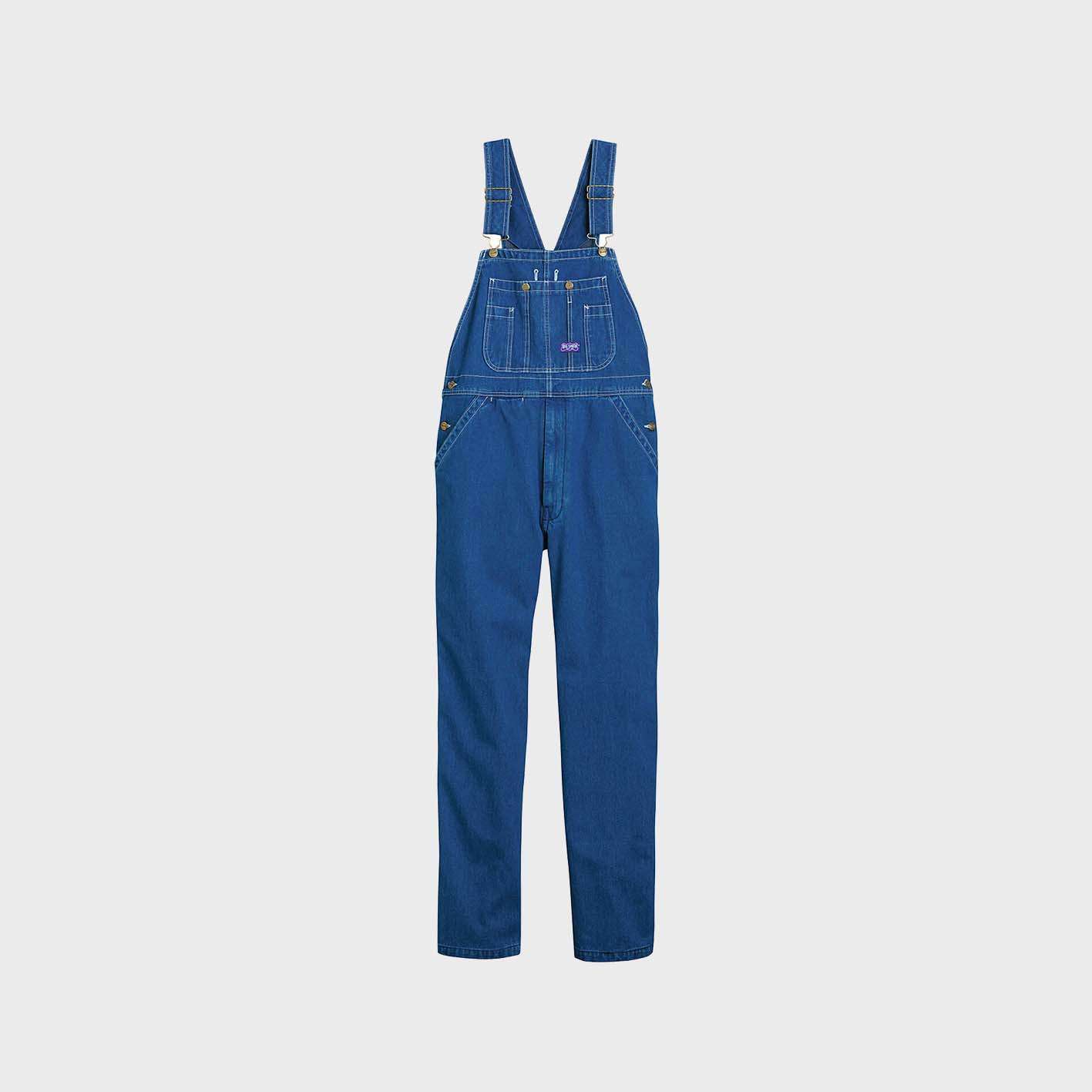An image of overalls that you can customize and print on!