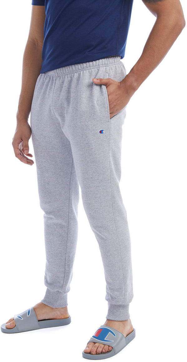 An image of a Custom Champion Unisex PowerBlend Fleece Jogger!