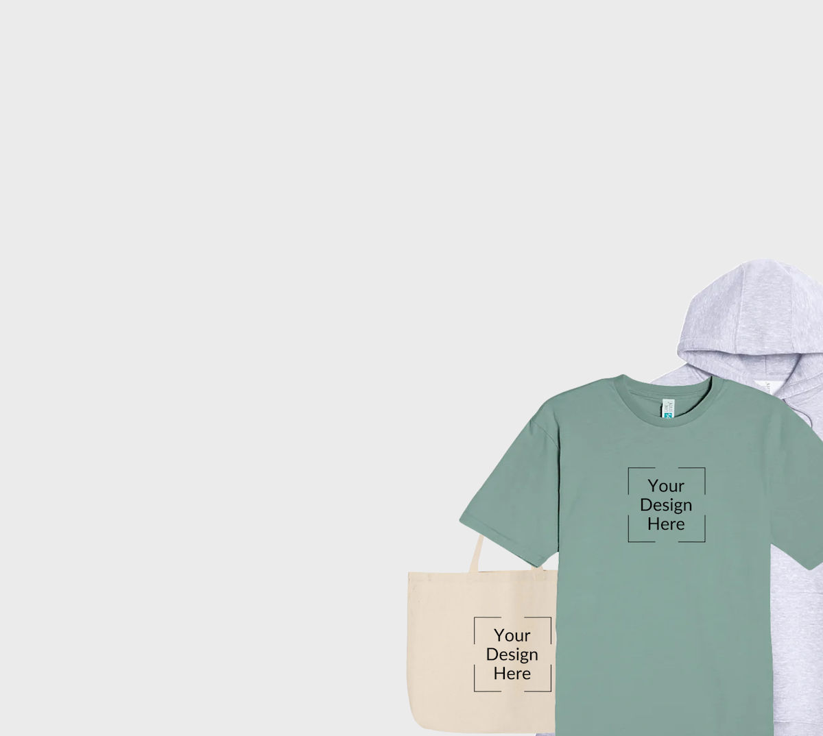 Long Sleeve Cotton T-shirt - Custom print your Branding Logo & Idea