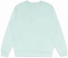 Am image of a Custom Original Favorites GOTS® Organic Cotton Crewneck Sweatshirt in Seafoam!