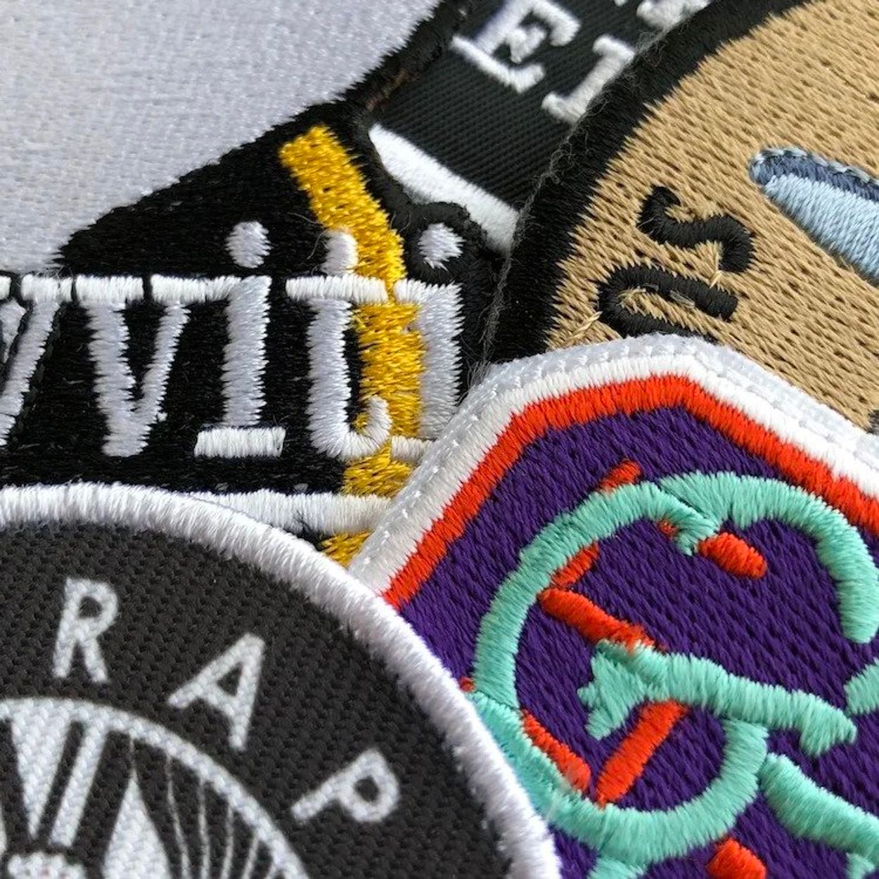 Patches we have done for various organizations