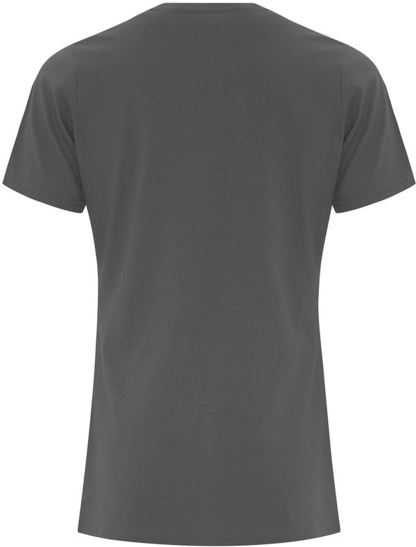 Am image of a Custom ATC Everyday Cotton Ladies Tee in Charcoal!