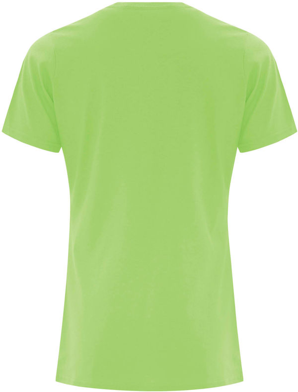 Am image of a Custom ATC Everyday Cotton Ladies Tee in Lime!