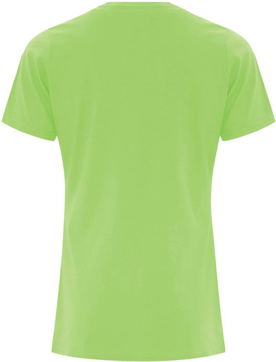 Am image of a Custom ATC Everyday Cotton Ladies Tee in Lime!