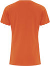 Am image of a Custom ATC Everyday Cotton Ladies Tee in Orange!