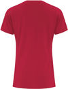 Am image of a Custom ATC Everyday Cotton Ladies Tee in Red!