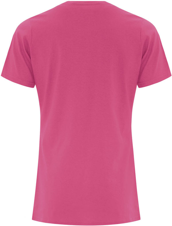 Am image of a Custom ATC Everyday Cotton Ladies Tee in Sangria!
